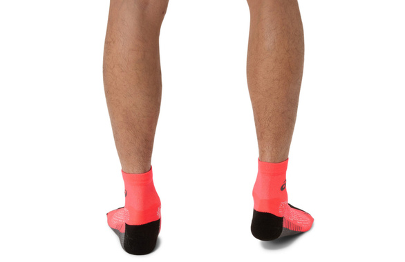 Skarpety Asics Performance Run sock quarter czerwone