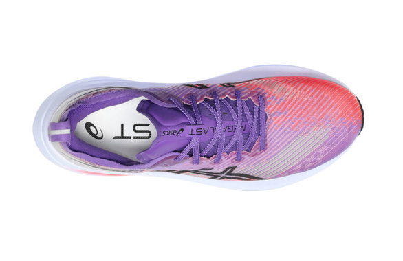 Buty Asics Megablast fioletowo-czarne męskie AW25