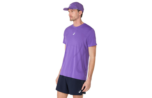 Czapka Asics Ultra Lightweight Running Cap fioletowa