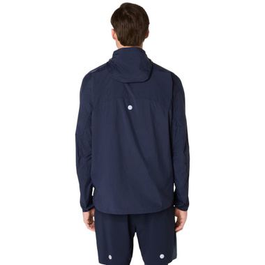 Kurtka Asics Road Packable Jacket granatowa męska