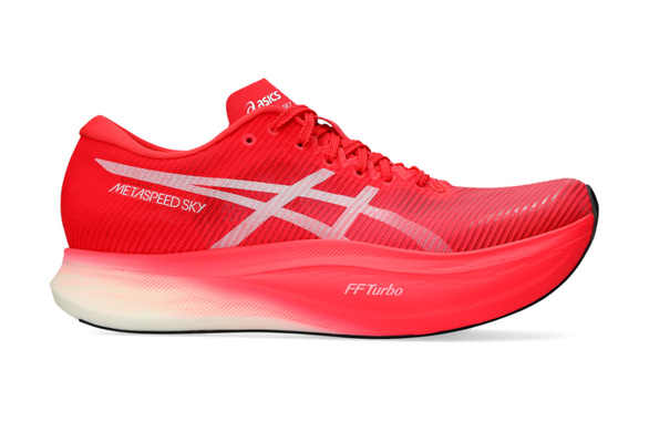 Buty Asics MetaSpeed Sky+ czerwone męskie 