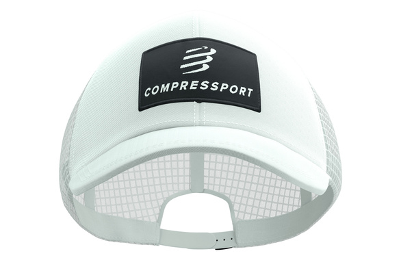 Czapka Compressport Trucker 6P Cap biała