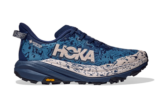 Buty Hoka Speedgoat 6 z membraną G-TX (wodoodporne) damskie granatowo-białe (MLLP) AW25