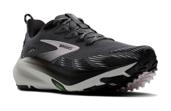 Buty Brooks Ghost Trail damskie szare SS26