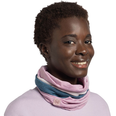 Chusta/maska Buff Merino Move Solid Camelia różowa