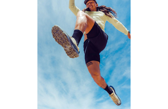 Spodenki Hoka Skyglide Short czarne męskie