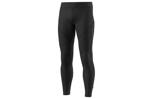 Legginsy Dynafit Winter Running Tights czarne męskie AW25
