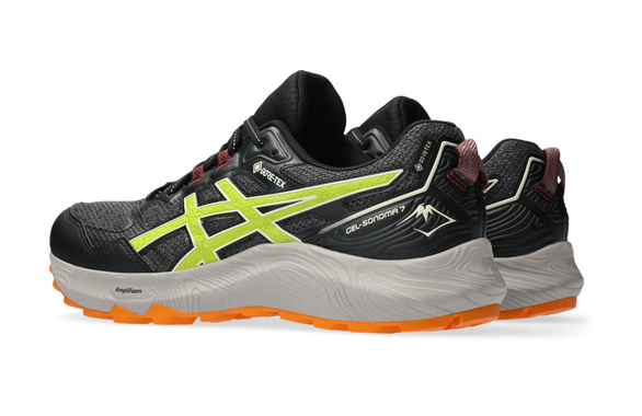 Buty Asics Gel-Sonoma 7 z membraną G-TX (wodoodporne) szaro-zielone męskie AW23