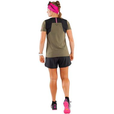 Spodenki Dynafit Alpine Pro 2-in-1 Shorts damskie czarne SS25