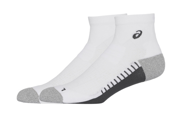 Skarpety Asics Performance Run Sock Quarter białe AW25