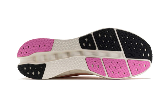 Buty On Cloudsurfer 2 damskie pomarańczowe SS25