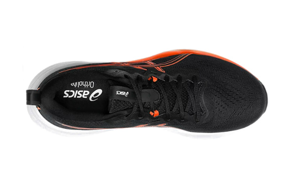 Buty Asics Gel-Pulse 16 czarno-pomarańczowe męskie SS25