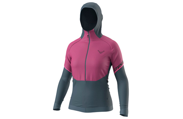 Kurtka Dynafit Alpine Hybrid Jacket damska szaro-różowa