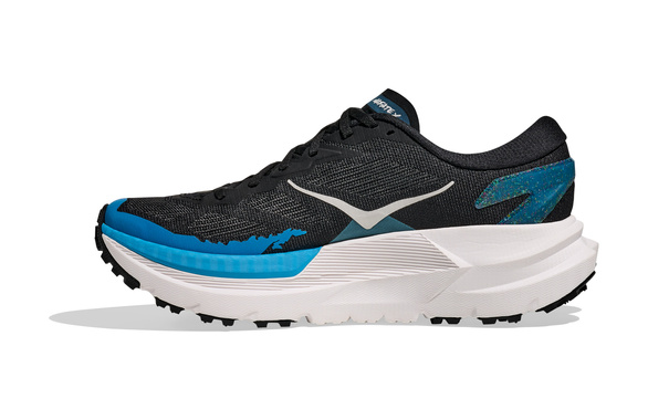 Buty Hoka Mafate X czarno-niebieskie (BKSK) męskie AW25