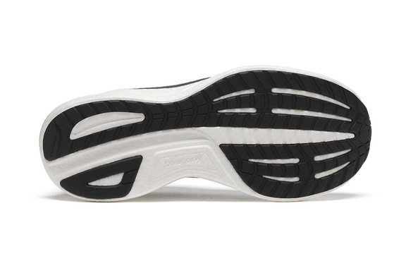 Buty Saucony Ride 18 damskie czarno-białe AW25