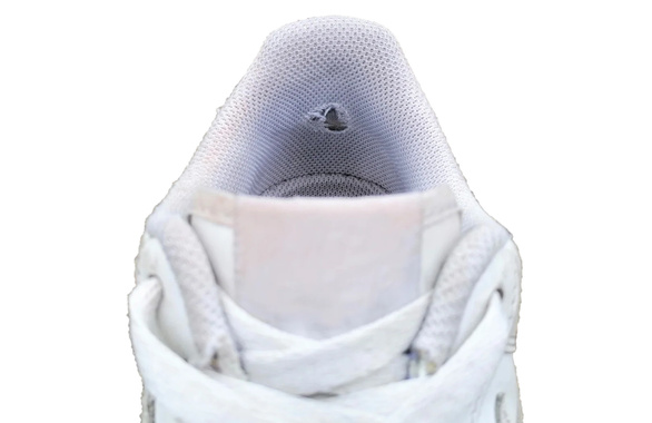 Zestaw do naprawy pięty Trainer Armour Heel Hole Preventer biały