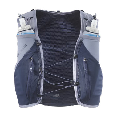 Plecak Salomon Adv Skin 12 granatowy - 12 l z flaskami