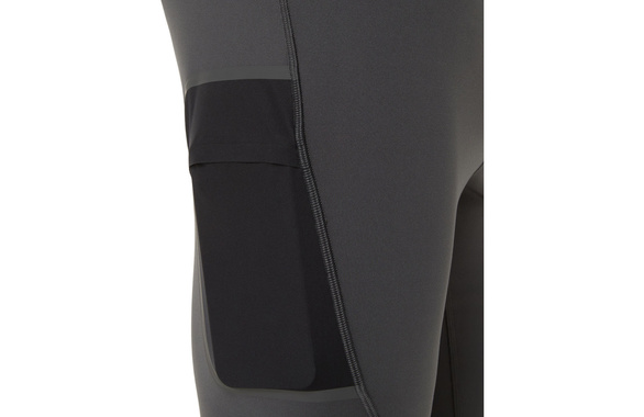 Legginsy Asics Road Winter Tight szare męskie