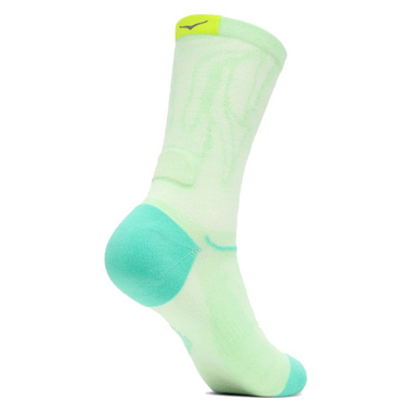 Skarpety Hoka Clifton Crew Run Sock zielone