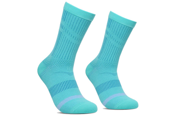 Skarpety Hoka Trail Race Crew Sock niebieskie