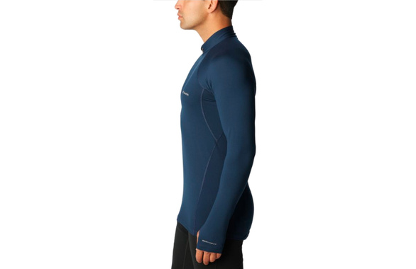 Bluza termiczna Columbia Midweight Baselayer Half Zip granatowa męska 