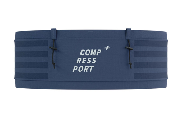 Pas do biegania Compressport Free Belt Pro granatowy