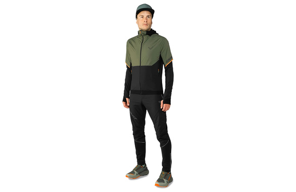 Spodnie Dynafit Alpine Hybrid Pants czarne męskie 