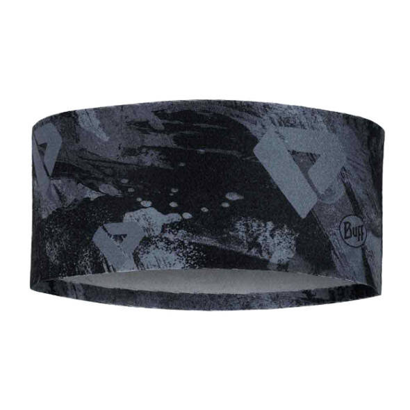 Opaska Buff Thermonet Headband Skatick Graphite czarno-szara