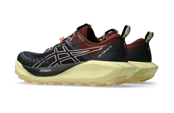 Buty Asics Gel-Trabuco 13 damskie czarno-czerwone AW25