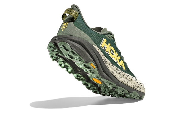 Buty Hoka Speedgoat 6 Wide (na szerszą stopę) zielone (FNS) męskie AW25