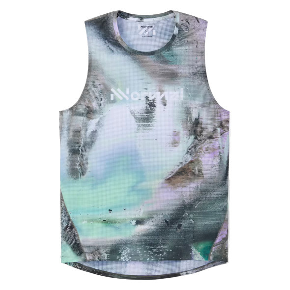 Koszulka NNormal  Race Tank Nature AI Print męska SS25