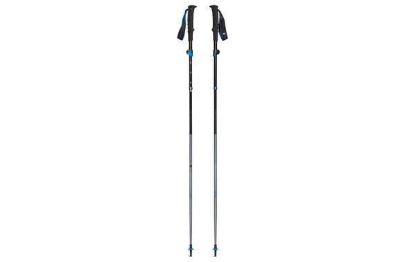 Kije Black Diamond Distance FLZ Poles czarno-szare