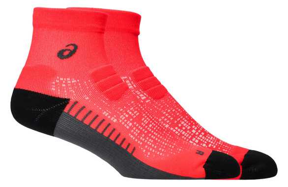 Skarpety Asics Performance Run sock quarter czerwone