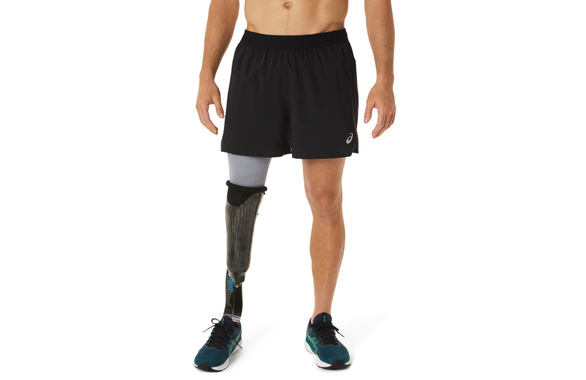 Spodenki Asics Road 2-n-1 5in Short czarne męskie SS23