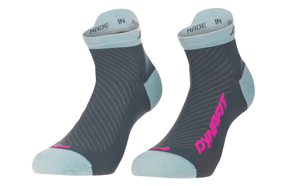 Skarpety Dynafit Trail Short Socks szaro-niebieskie