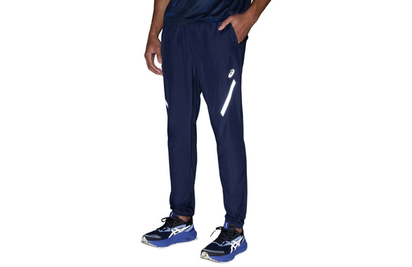 Spodnie Asics Lite-Show Pant granatowe męskie AW25