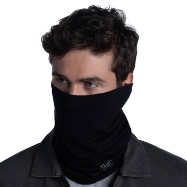Chusta/maska Buff Original EcoStretch Solid Black czarna                                                                                                         