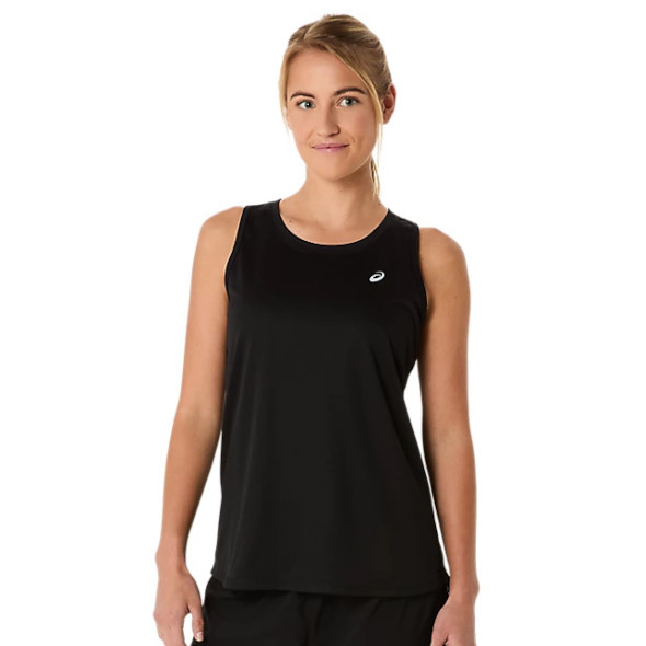 Koszulka Asics Core Tank damska czarna SS25