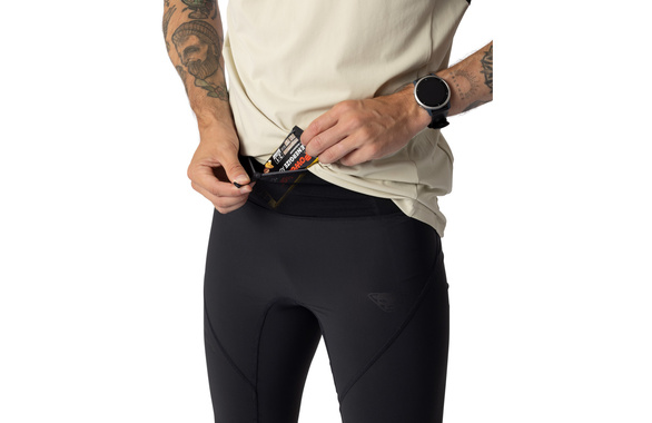 Krótkie legginsy Dynafit Ultra Short Tights czarne męskie