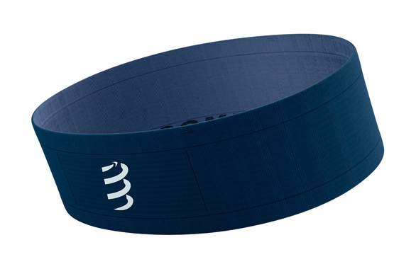 Pas do biegania Compressport Free Belt niebieski