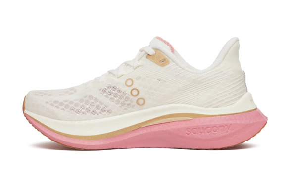Buty Saucony Endorphin Speed 5 damskie biało-różowe SS26