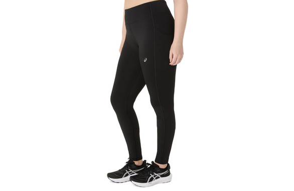 Legginsy Asics Core Winter Tight damskie czarne AW25