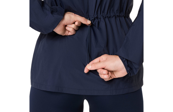 Kurtka Asics Road Packable Jacket damska granatowa