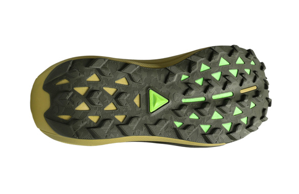 Buty Asics Gel-Trabuco 13 z membraną GT-X (wodoodporne) zielone męskie AW25