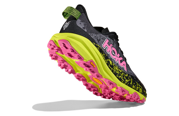 Buty Hoka Speedgoat 6 damskie czarno-żółte (BNNH) AW25