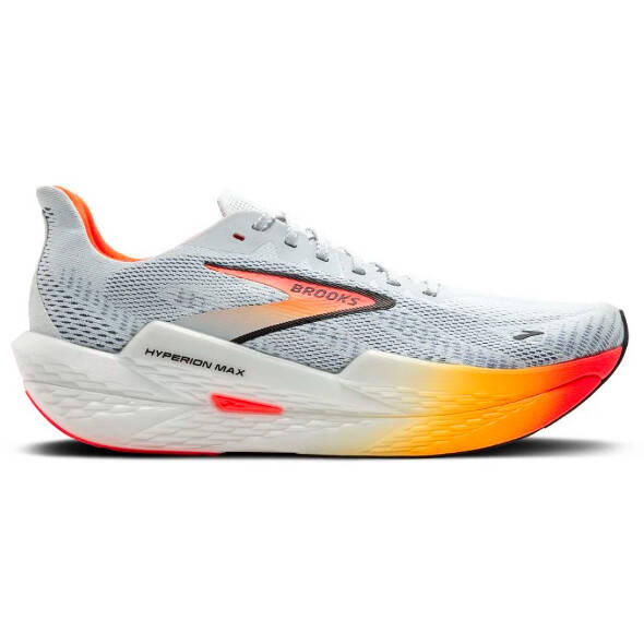 Buty Brooks Hyperion Max 2 damskie białe AW24