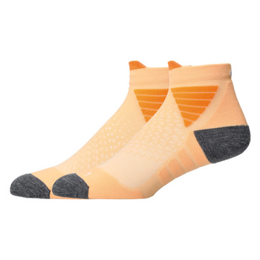 Skarpety Asics Fujitrail Quarter Sock jasnopomarańczowe