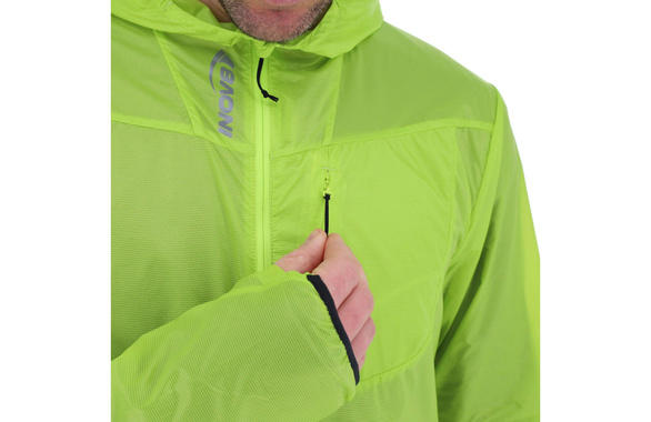 Kurtka Inov-8 Windshell Fz zielona męska