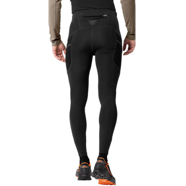 Legginsy Dynafit Warm Ultra Tights czarne męskie AW25