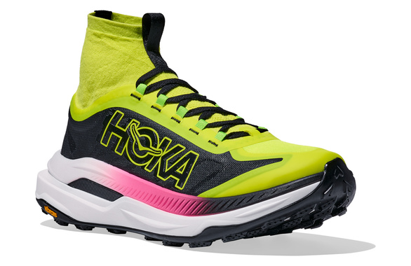 Buty Hoka Tecton X 3 czarno-żółte (NHK) męskie AW25